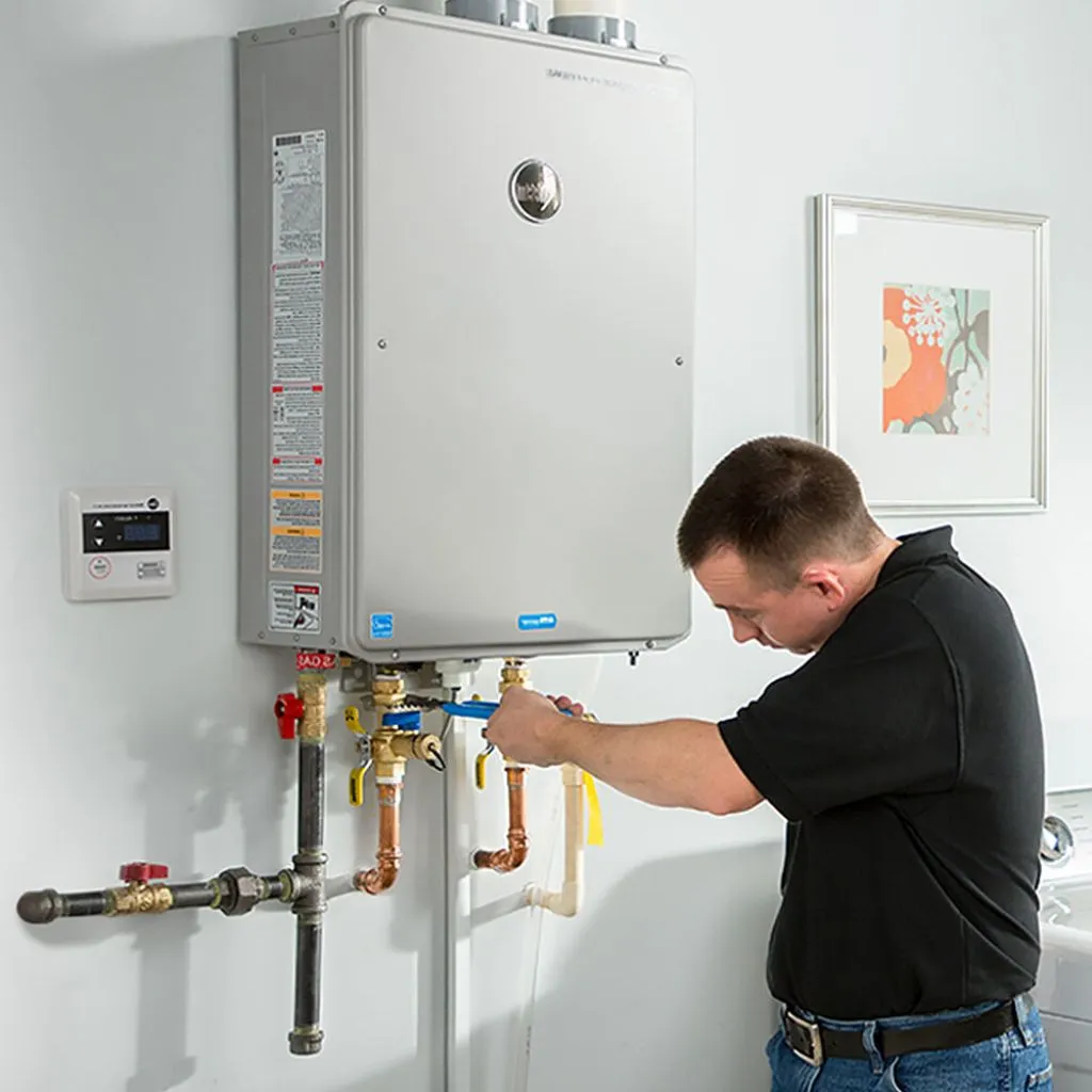 tankless water heater repair in Bayside, NY